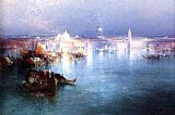 Thomas Moran Venice from San Giorgio painting